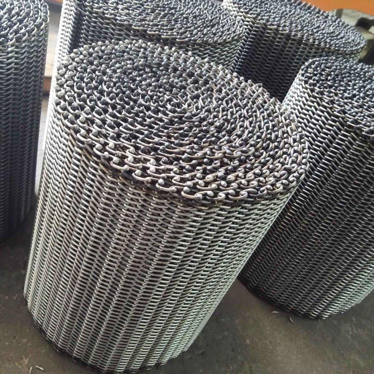 金属输送网带   不锈钢网带 热处理炉子不锈钢网带     高温炉子