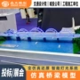 投标展会公路仿真模型