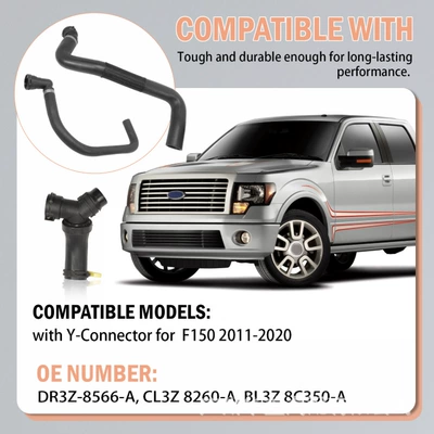 F150 5.0L 2011-2020 – Sorma kollektoru (Giriş)