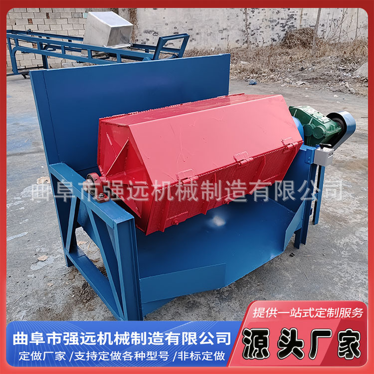 六角滚筒抛光机 50升滚桶研磨机 八角五金增亮去毛刺机