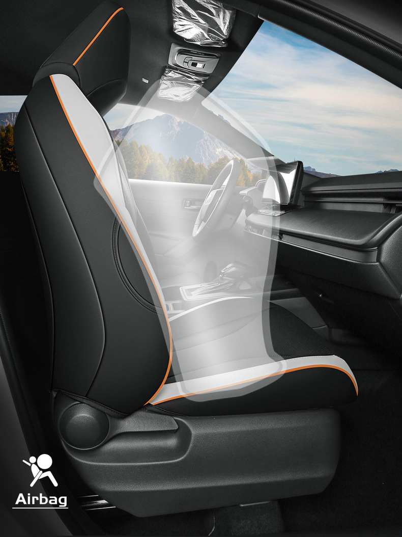 Car Seat Cushion Full Leather for Corolla Cross 2026