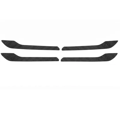 Door Handle Decoration Stickers, Other Automotive Exterior Supplies - black-20825cm
