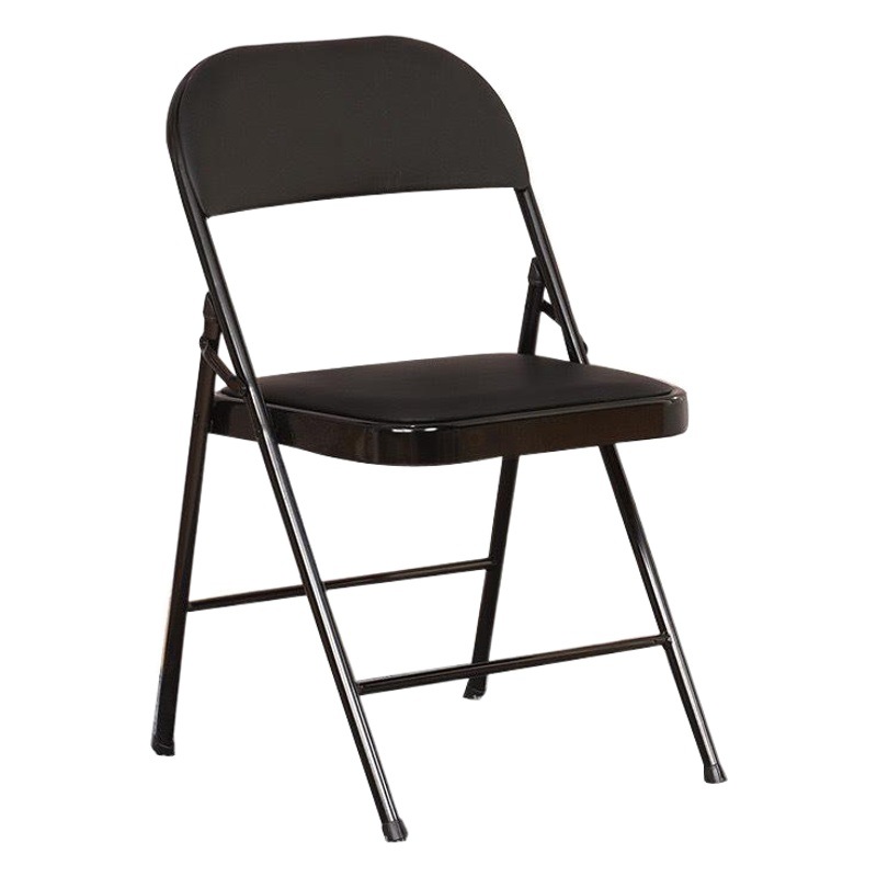 Factory Wholesale Dormitory Backrest Folding Chair Home Simple Computer Chair Conference Chair Training Chair Office Chair