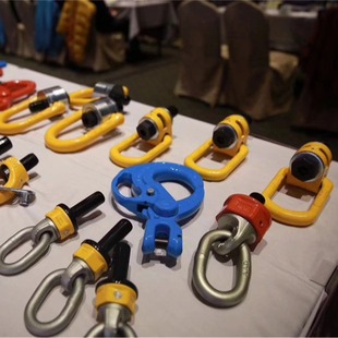 Taiwan YOKE imported high-strength alloy steel lifting hook original carbon steel lifting hook sling sling ring