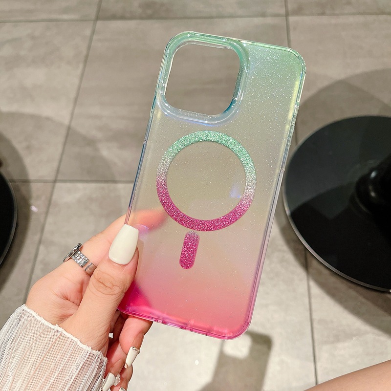 Magnetische Handyhülle Für Iphone 15 Pro Max Mit Doppelfolierung_voghion.com
