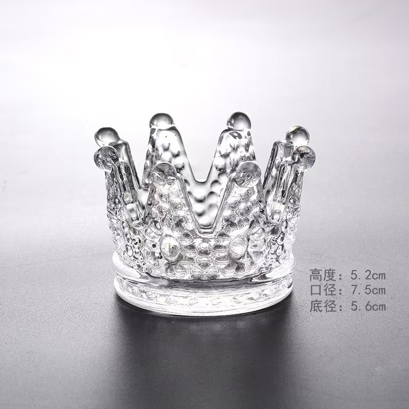 塑料包装收纳盒粉扑美妆蛋晾晒复古皇冠支架太空仓鸡蛋合跨境专供