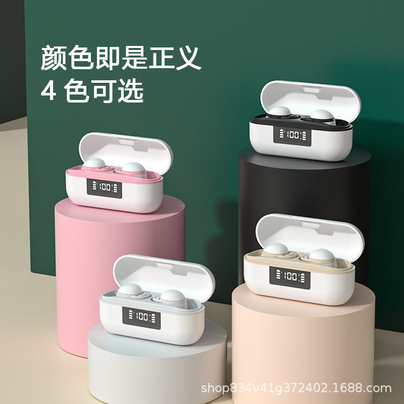 X999 Mini Bluetooth Headset Cross-border New Sleep Earplugs TWS E-commerce Explosions In-ear Long Endurance 5.2