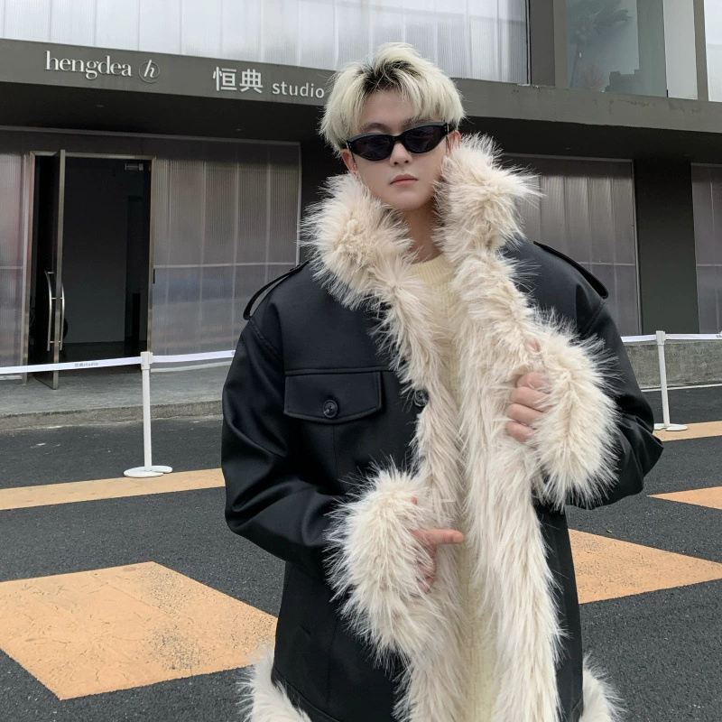 Winter warm jacket