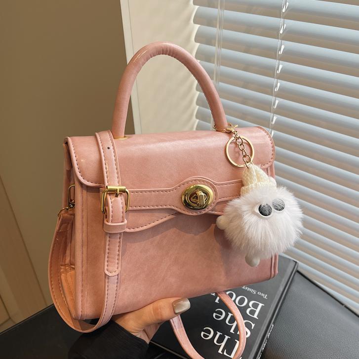 Bolso de mano popular ultra caliente para mujeres 2025 primavera nuevo nicho de moda diseño de bolso de mochila de alto nivel sensación bolso Kelly