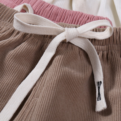 Men's Autumn/Winter Pants Spring/Summer Outerwear New Spring Pants Underwear Trendy Big Kids' Pants for Boys and Girls Casual A-Grade Pants