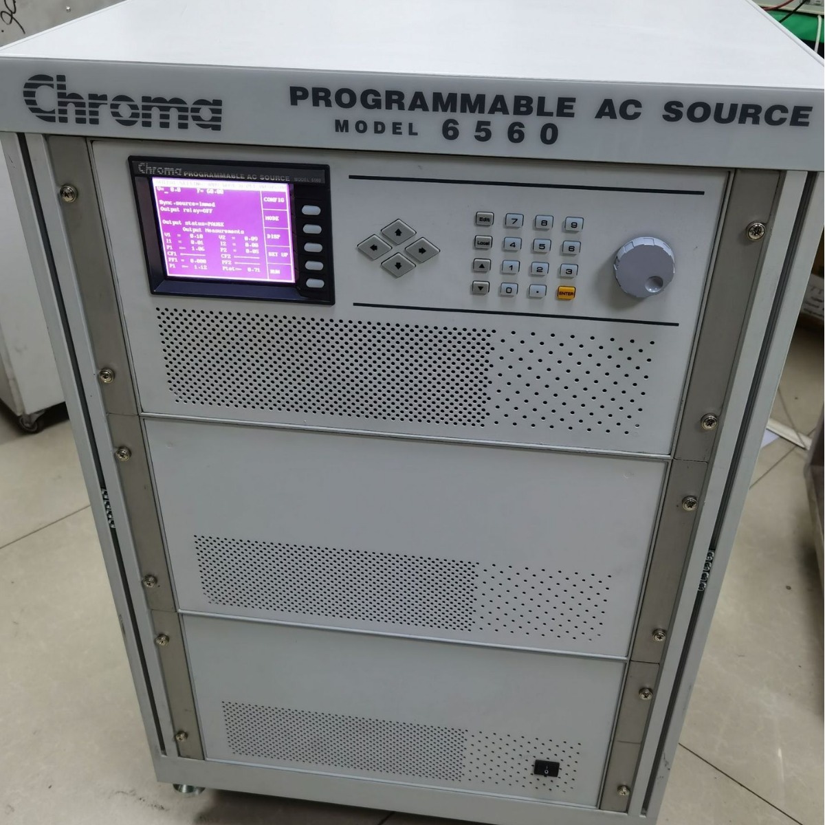 出售/回收 致茂Chroma 6590-3 可编程交流电源