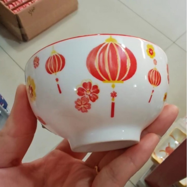 랜턴 3.6inch 그릇, 상자당 240개