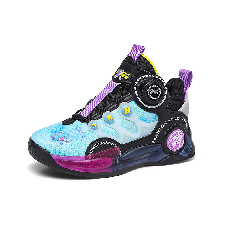Breathable Women's Casual Running Shoes With Rotating Button_voghion.com