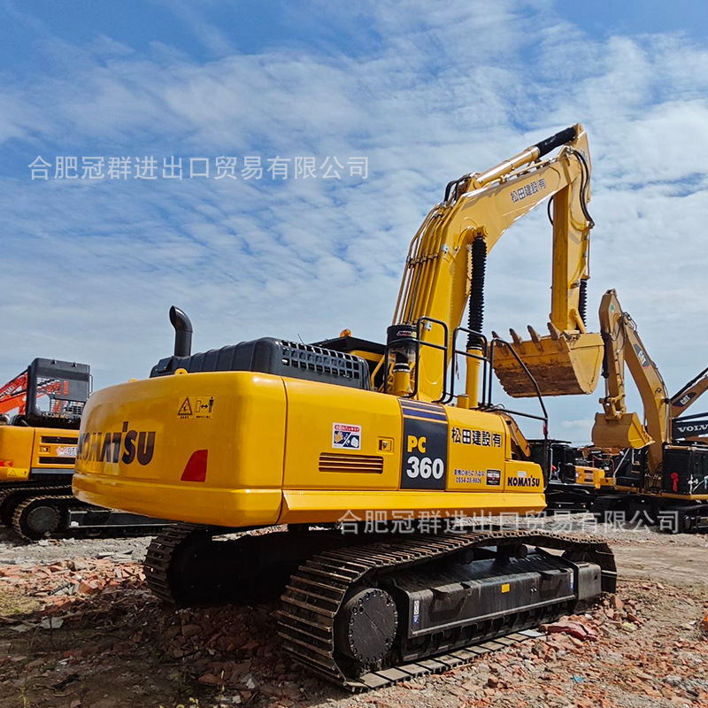 Ventas calientes PC360 Komatsu multifuncional gran excavadora fuerte buena ayuda de ingeniería de excavación image 4