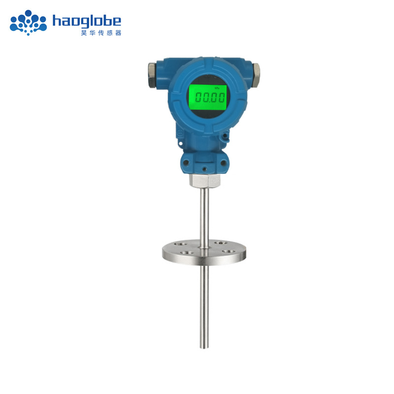 SBW-2防爆温度传感器 PT1000热电偶数显温度变送器4~20mA输出法兰