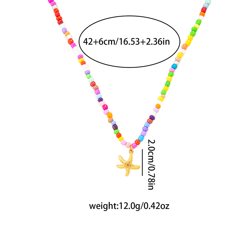Forme De Cœur Noeud D'Arc Mignon Style Moderne Acier Inoxydable 304 Résine Perle De Rocaille Pendentif De Gros display picture 6