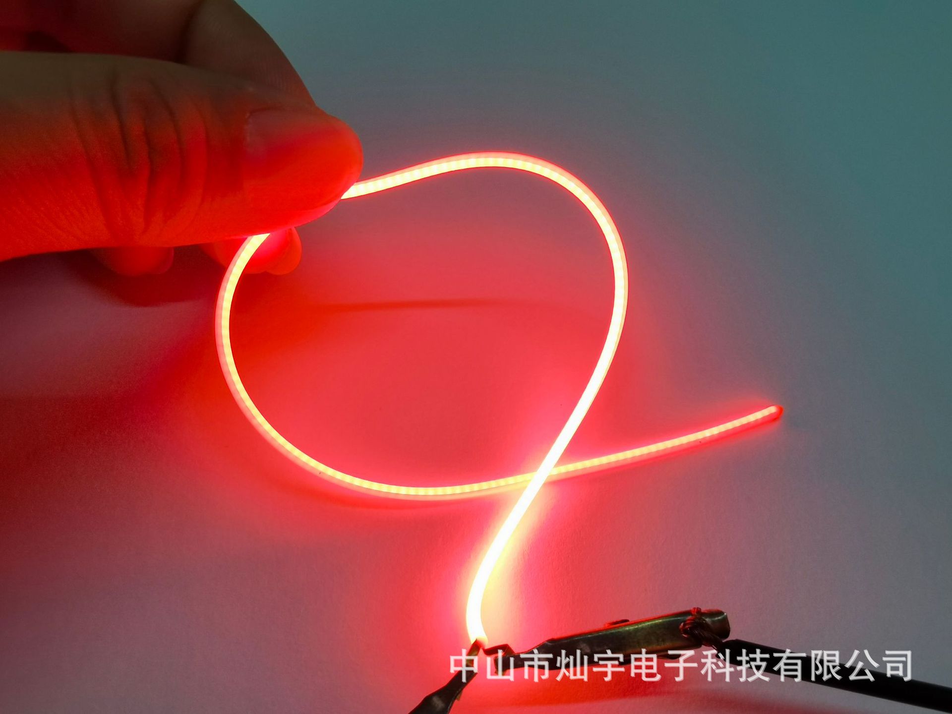 213mm--đèn đỏ--3V