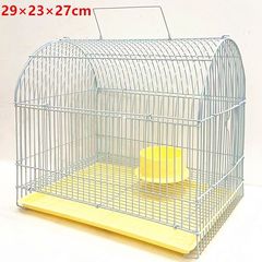 兔笼鸟笼子仓鼠笼子外出笼松鼠笼鸽子笼豚鼠小宠笼子猪笼家用一件