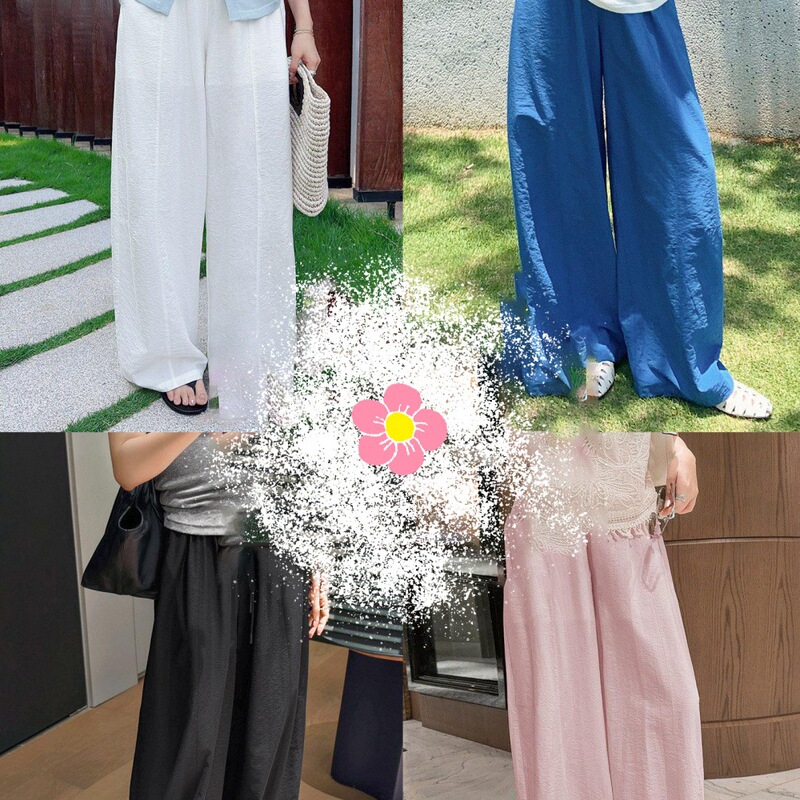 Meiyang Windproof Casual Pants Colorful Collection~Elastic Straight-Leg Walking Pants【Small 70】 Meiyang Windproof Casual Pants Colorful Collection~Elastic Straight-Leg Walking Pants【Small 70】