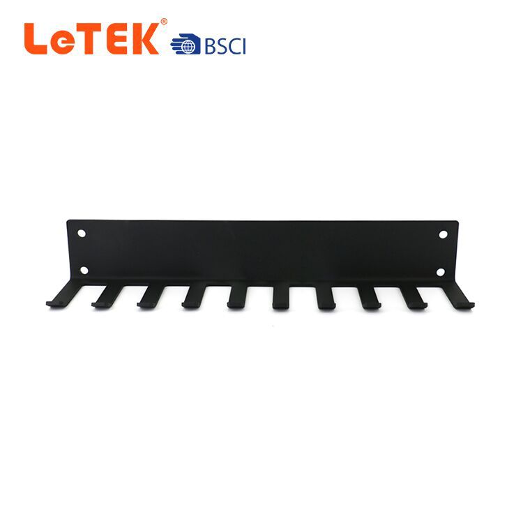 LeTEK 실내 벽 보관 랙 스포츠 장비 랙 다기능 피트니스 용품 보관 철 랙