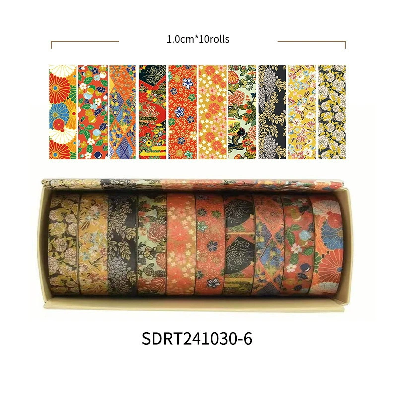 Paper tape, set, (Cross-border trading)