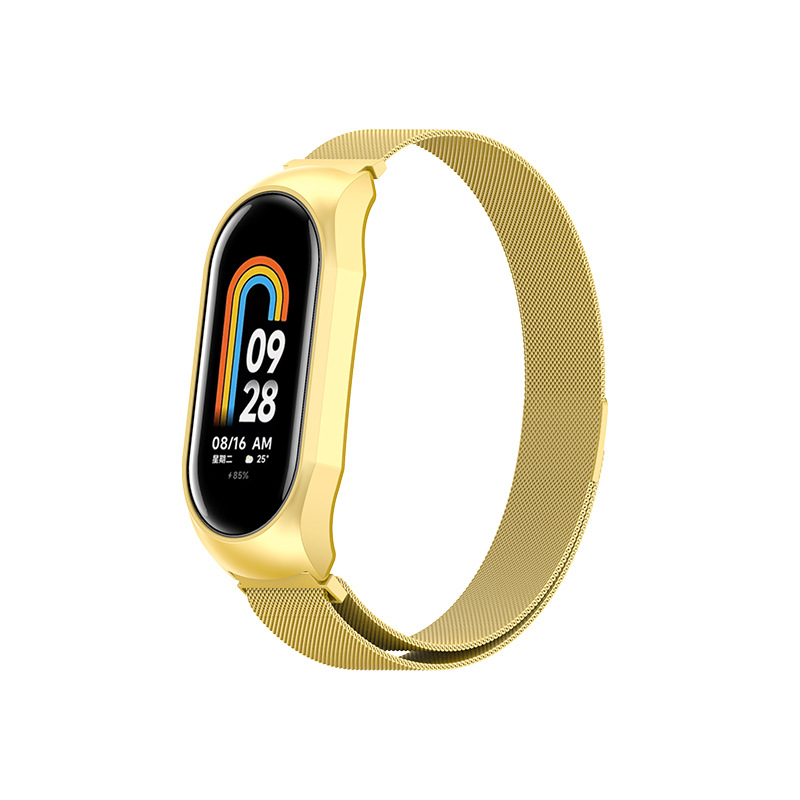 Special for Mi 8 [Metal Case Model] Magnetic Suction - Local Gold