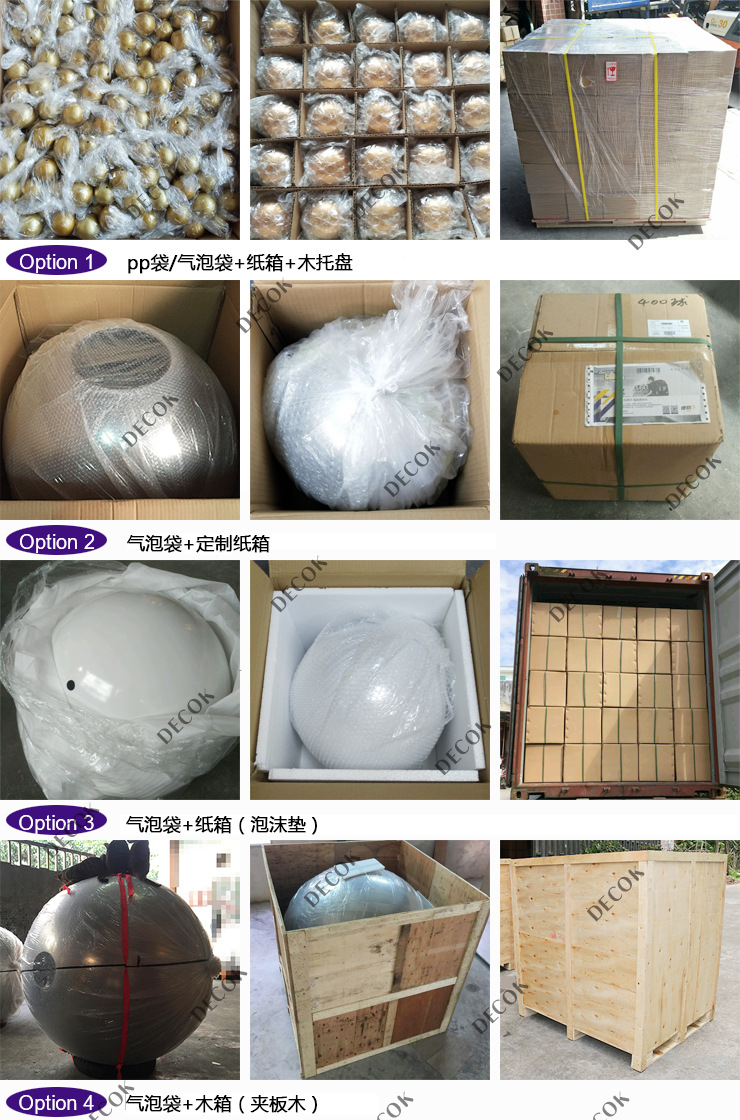 空心球包装详情