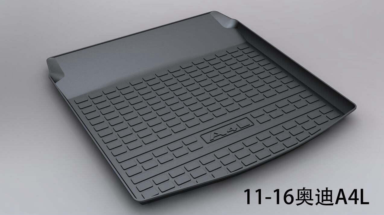 Cross-Border Special-Purpose 3D High-Edge Trunk Mat, Wear-Resistant, Scratch-Resistant, Waterproof Tpe Trunk Mat