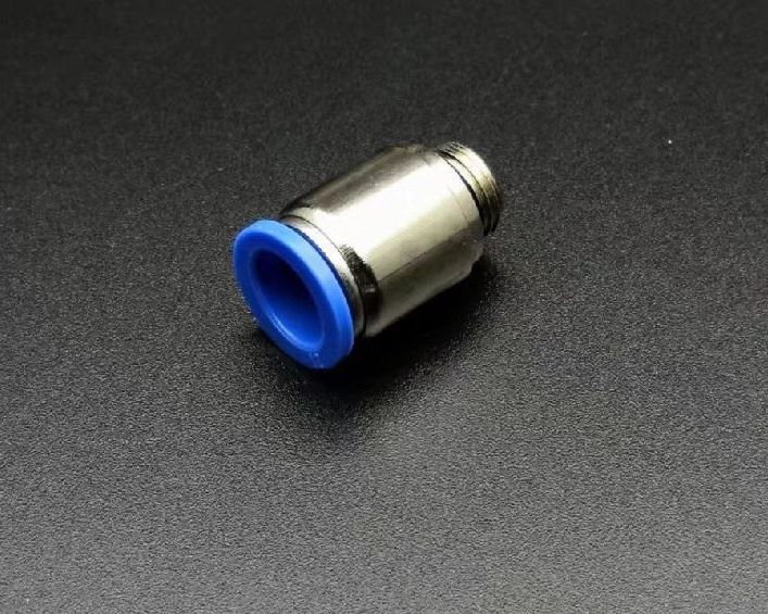 气管快插 POC6-G01 8-G02 圆柱形螺纹直通 带O型圈 气动快速接头