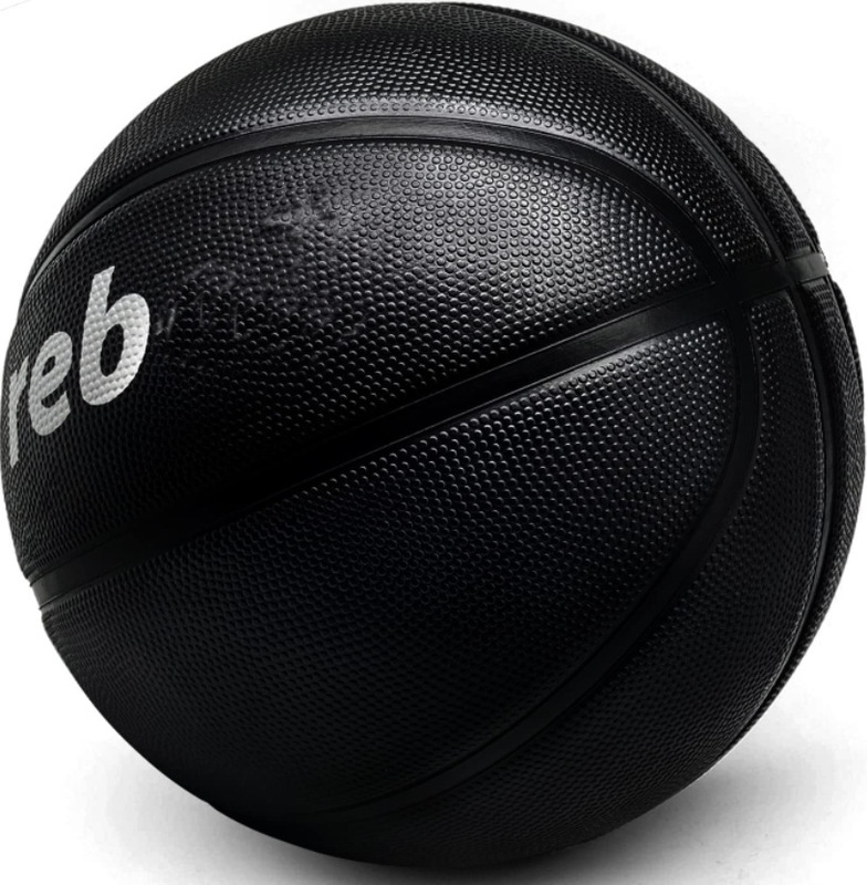Black rubber basketball No. 3, No. 4, No. 5 printing design and production of children's rubber basketball, middle school students' training basketball