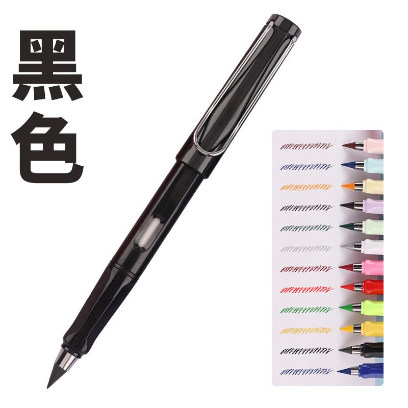 [1688 cuidadosamente seleccionado] Lápices eternos que no se pueden escribir Lápices eternos No es necesario cortar lápices HB, escritura personalizada
