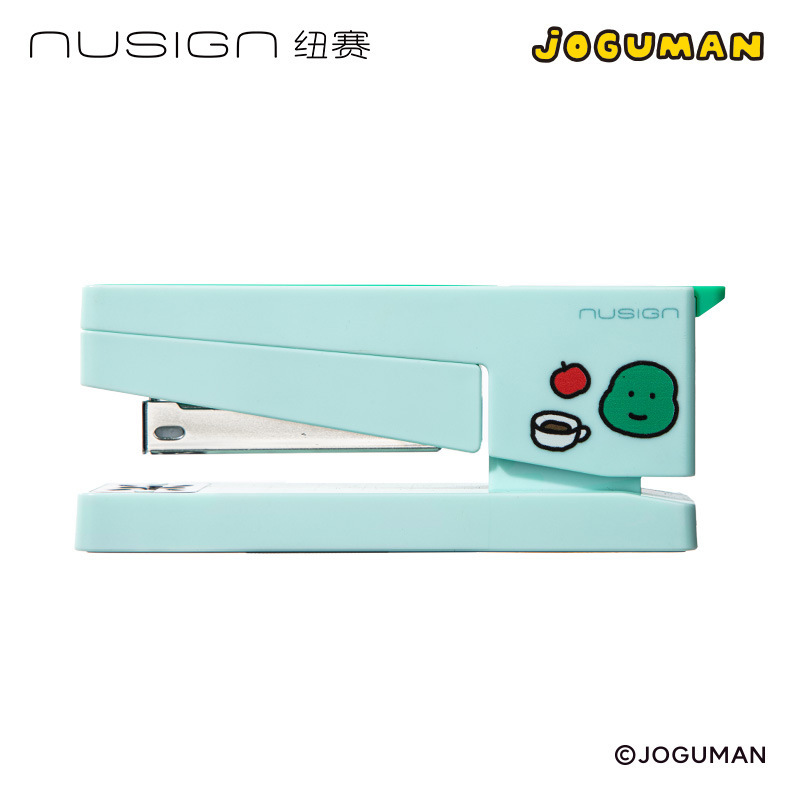 得力NS089-Q乔古漫订书机360度旋转多角度装钉12号旋转省力钉书机|undefined