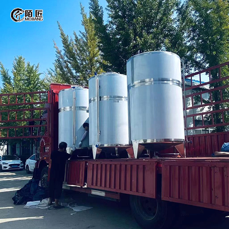 2吨不锈钢储罐 储奶罐储油罐储酒罐 食品级储存 配料周转罐