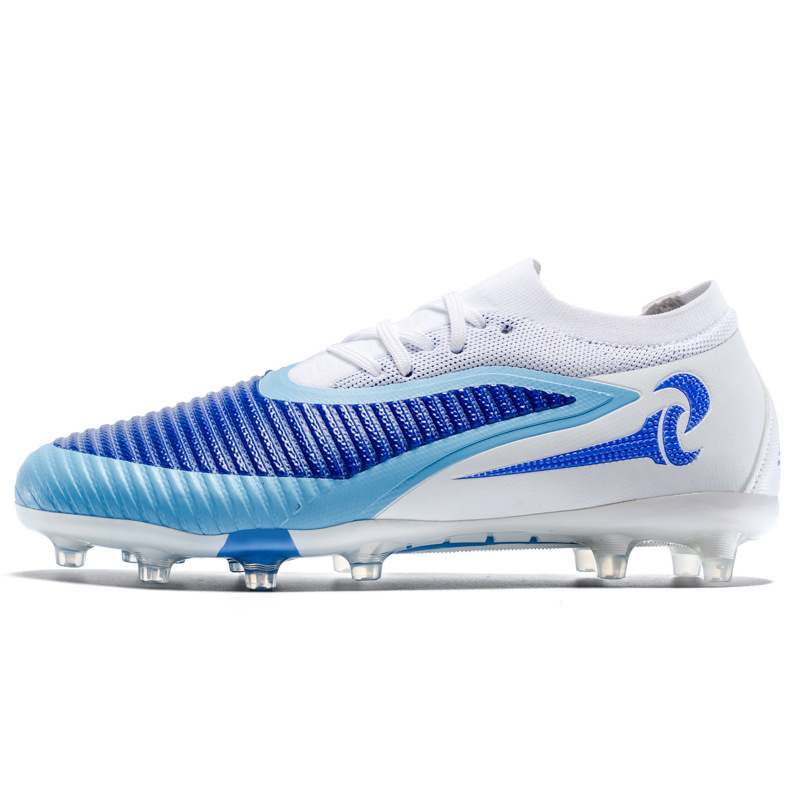 Nail largo - Blanc Blue