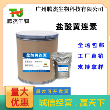 现货供应盐酸黄连素 高含量 禽畜水产养殖添加剂 1kg/袋25kg桶