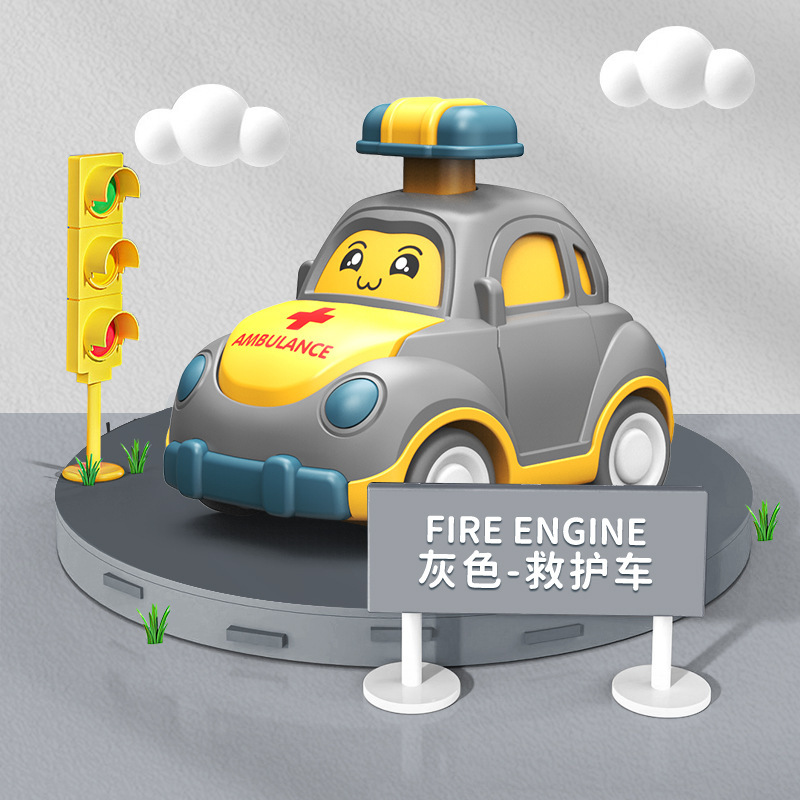 686p-16 [gray] press inertia ambulance