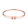 Golden, pink gold