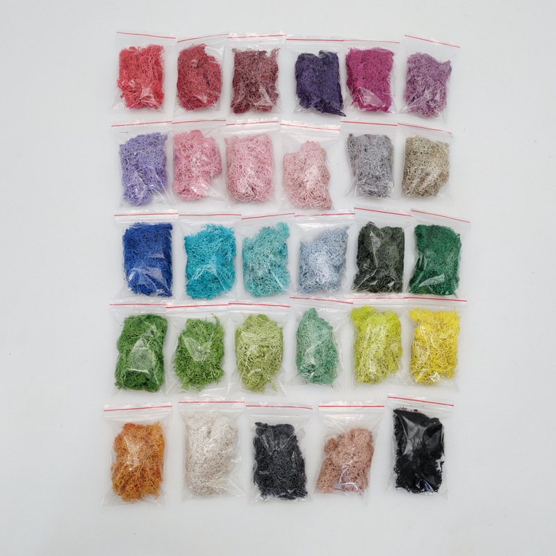 10gA级永生保鲜工艺苔藓DIY材料素材包微景观配饰ｐｒｉｍｅｌｏ