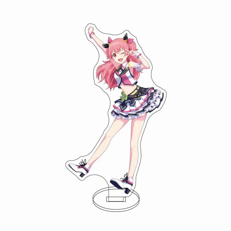 Акриловая фигурка-подставка (World Plan) Project Sekai — 33 дизайна, в стиле Hatsune, многоцветная
