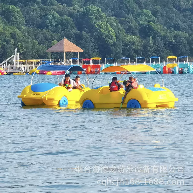 海德龙  水上脚踏船 滚塑一次成型 无漏点 抗撞击 使用时间长