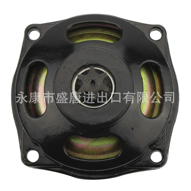 Small 6 teeth gearbox clutch drum replacement 2 stroke 47cc 49cc pocket bike
