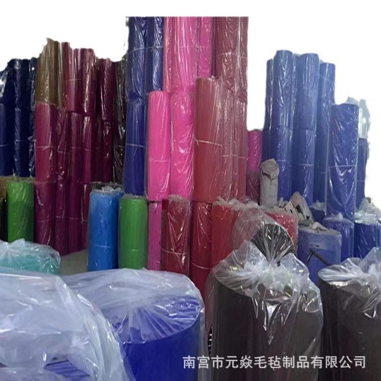 Детский сад Красочный фетр ткань нетканая ткань DIY декор настенная ручная работа новый год украшение подрезаемый иглопробивной фетр