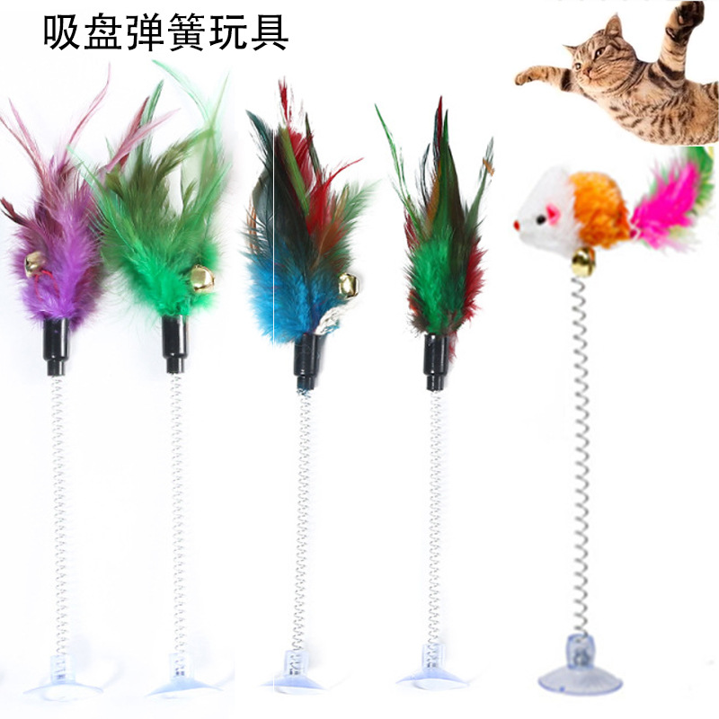 Jaula de juguetes para gatos, ratón, gato divertido, juguete para mascotas, gato interactivo, peluche para mascotas, juguete para ratones, suministros para mascotas