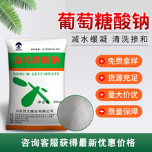 葡萄糖酸钠工业级 污水处理清洗剂混凝土缓凝剂 葡萄糖酸钠食品级
