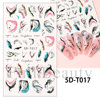 Nail stickers, fake nails, adhesive sticker for nails, suitable for import, new collection