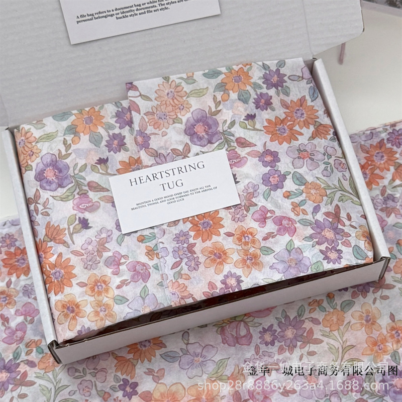 インズフラワーシドニーペーパーコレクション diy 花ギフト包装紙手頃な価格の大きな包装材装飾雰囲気紙|undefined