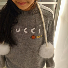 2025AW�ﶬ ��ͯ�¿�  ��ɫ ȫ��ë���� ᘿ��A�Ië��