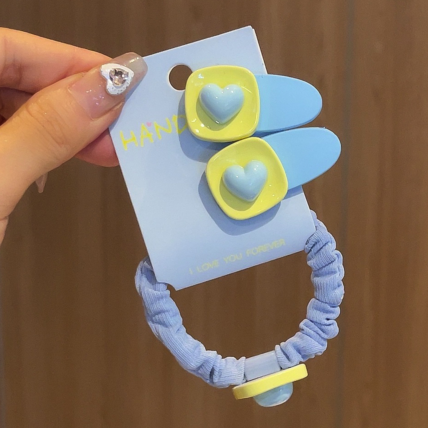 [세 조각] 라이트 블루