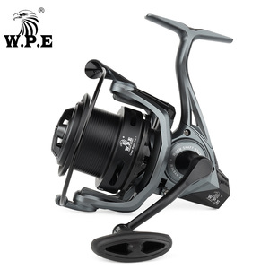 W.P.E Feeder Fishing Reel Aluminum Alloy Coil 4500/5500 Series 7+1Bbs 4.6:1 Feeder