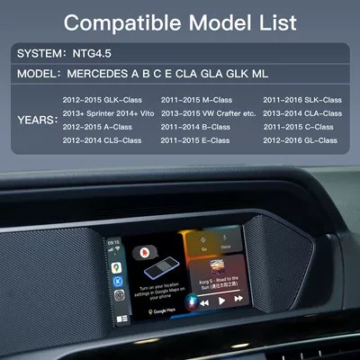 Becker navigation module, Simsiz CarPlay və Android Auto
